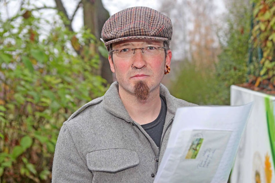 Um Linken-Stadtrat René Hahn (35) gab es in den letzten Wochen viele
Diskussionen.