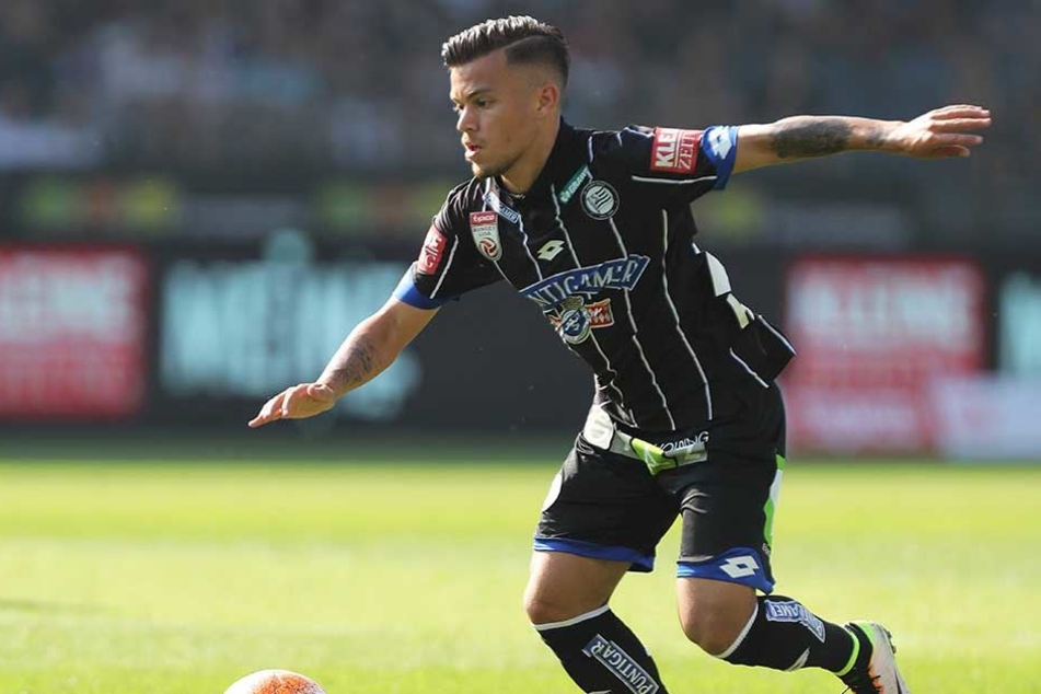 Für Dynamo wird der Offensiv-Allrounder mit der Rückennummer 29 auflaufen.
