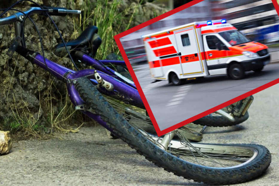 Dieser Unfall hätte auch ganz anders ausgehen können (Symbolbild).