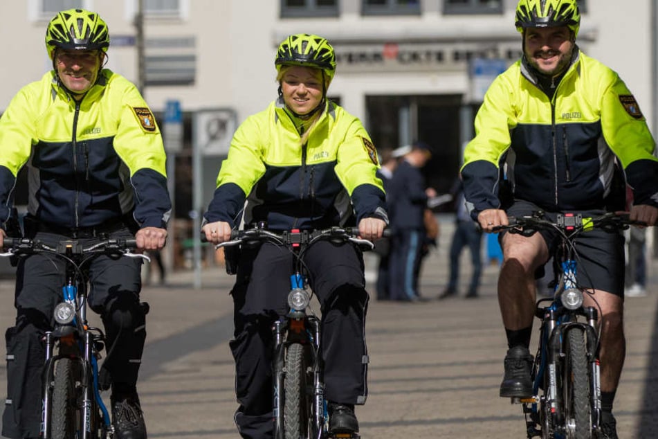 Die Fahrradstreifen kümmern sich besonders um andere Radler.