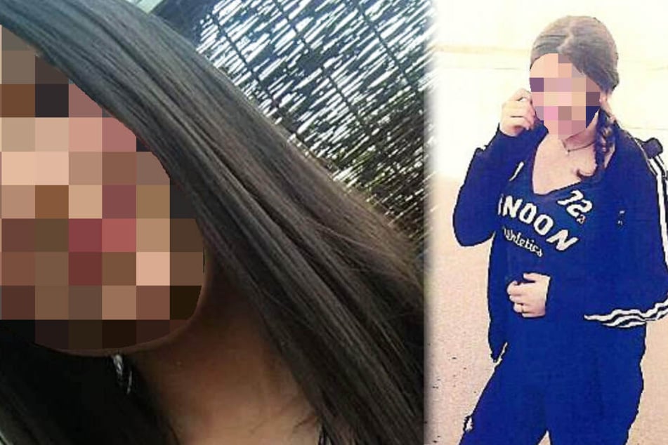 Die Polizei veröffentlichte zwei Fotos der vermissten Jugendlichen.