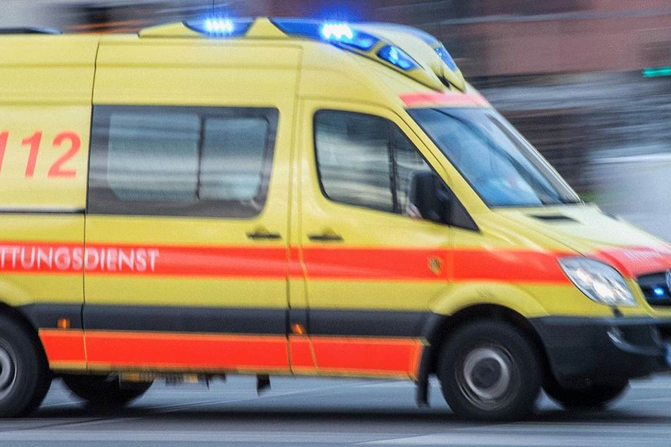 Die Seniorin kam mit schweren Verletzungen ins Krankenhaus (Symbolbild).