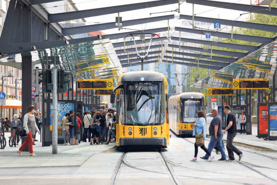 Klasse! Bei 42 befragten Verkehrsbetrieben sind die DVB in der
Beliebtheitsrangliste auf Platz 2 gelandet.