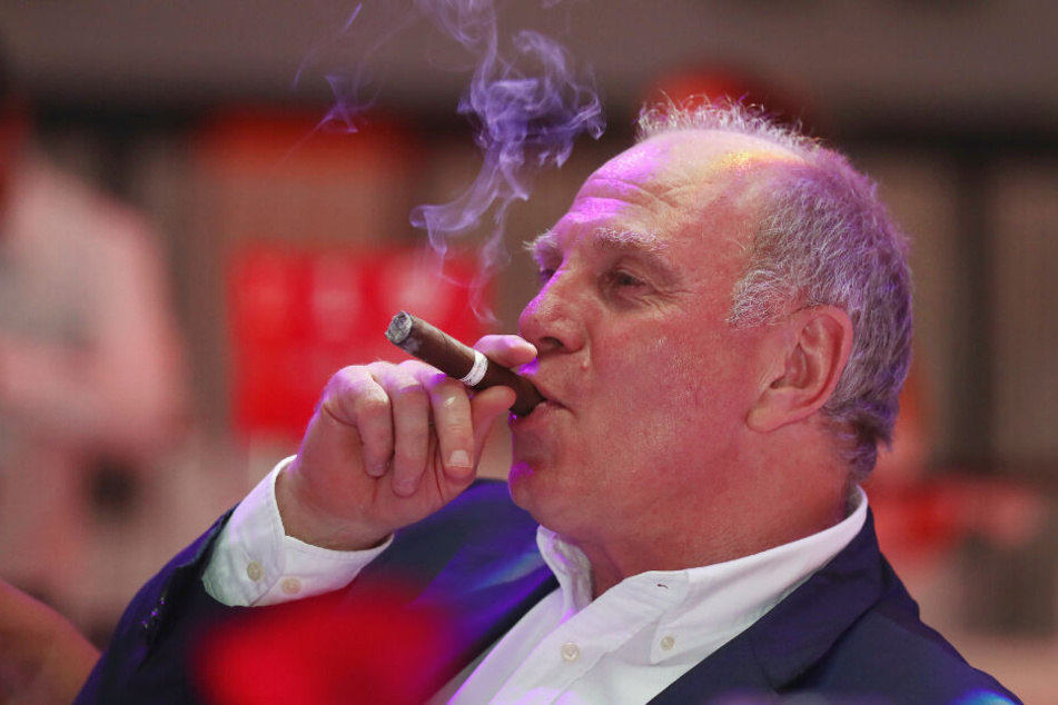Noch ist er Präsident: Uli Hoeneß.