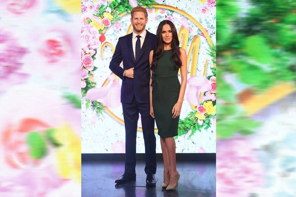 Die Wachsfiguren von Prinz Harry und Herzogin Meghan im Wachsfigurenkabinett Madame Tussauds in London wurden getrennt.