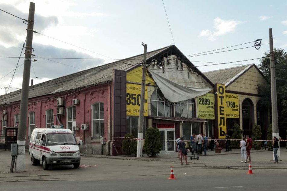 Im Billighotel "Tokio Star" in der ukrainischen Hafenstadt Odessa sind neun Menschen bei einem Brand ums Leben gekommen.