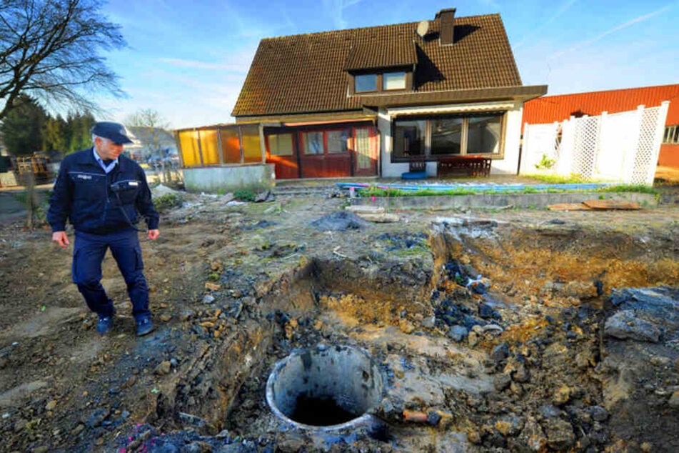 In 3,70 Meter Tiefe schlummerte die 250-Kilo-Bombe.