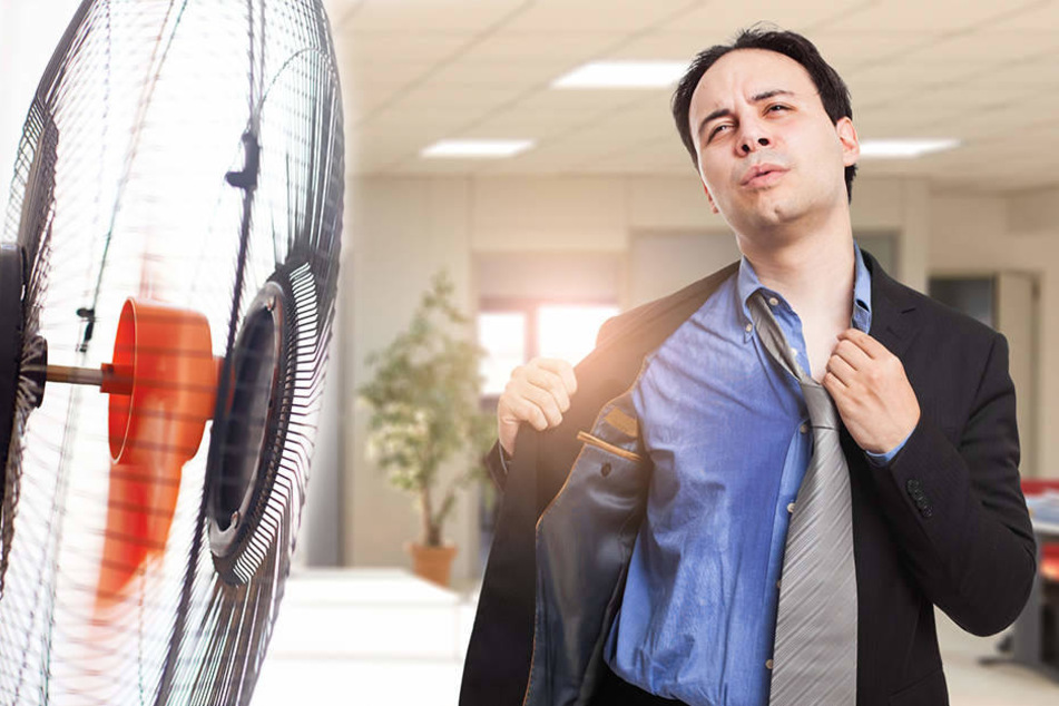 Für meisten Mitarbeiter der Berliner Senatsverwaltungen heißt es weiter schwitzen.(Symbolbild)