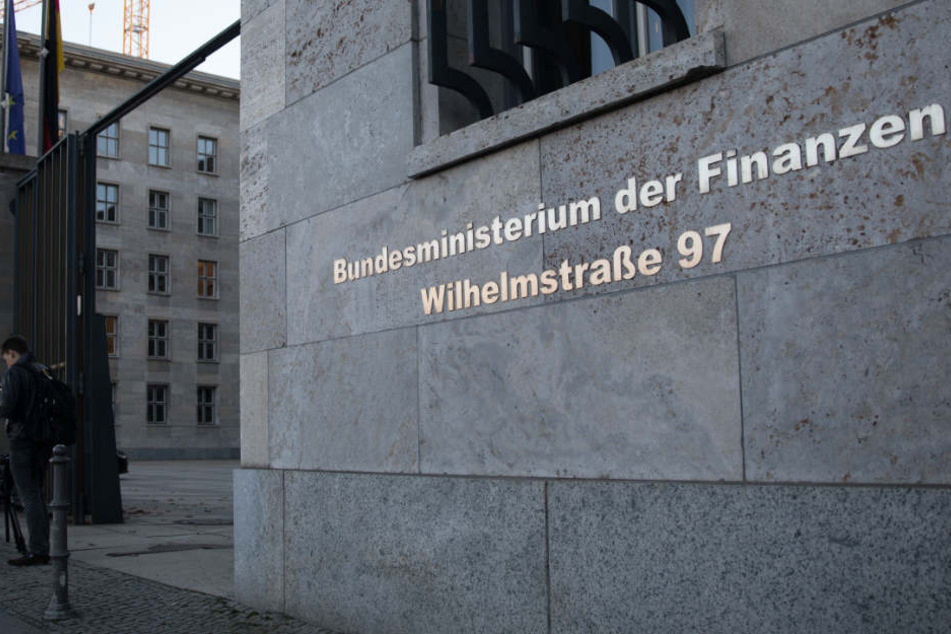 Das Bundesministerium für Finanzen in Berlin.