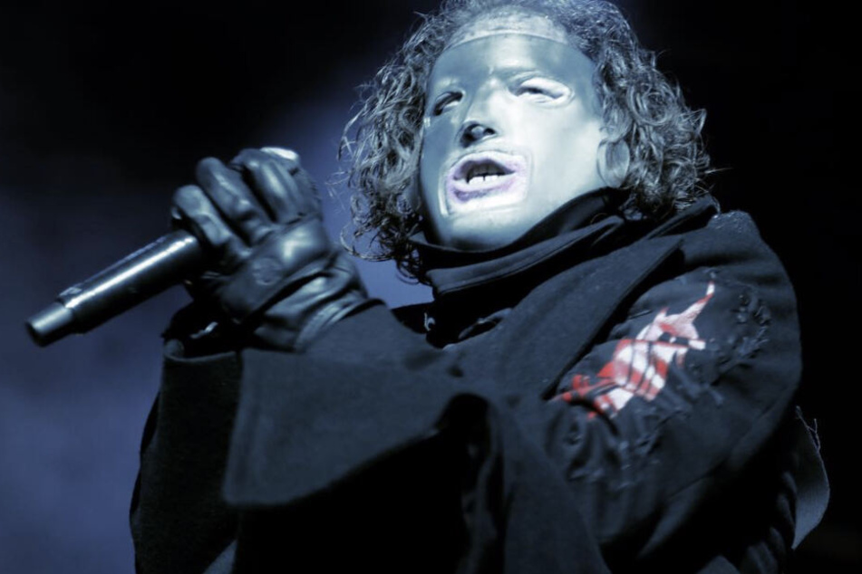 Sänger Corey Taylor ist hart im Nehmen.