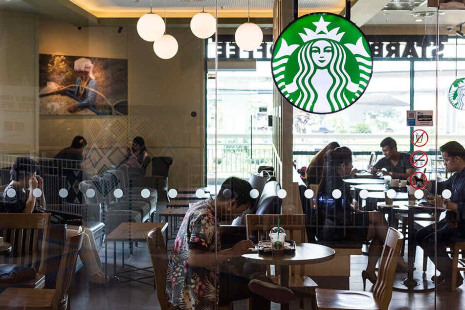 Eklat in einem Starbucks-Restaurant (Symbolbild).