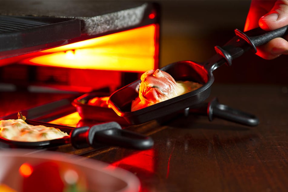 An einem solchen Raclette spielte sich die Tragödie ab. (Symbolbild)