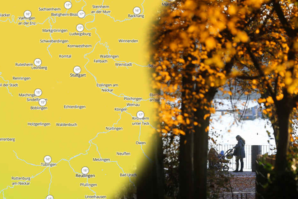 Es bleibt mild bei uns. (Fotomontage/Symbolbild)