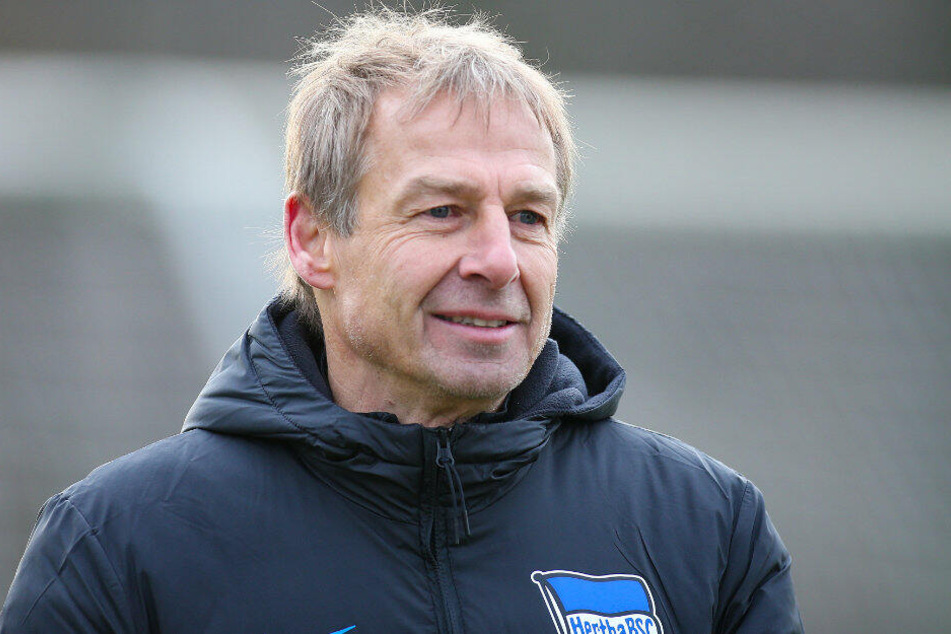 Jürgen Klinsmann tritt mit Hertha BSC zum Rückrundenauftakt auf seinen Ex-Klub.
