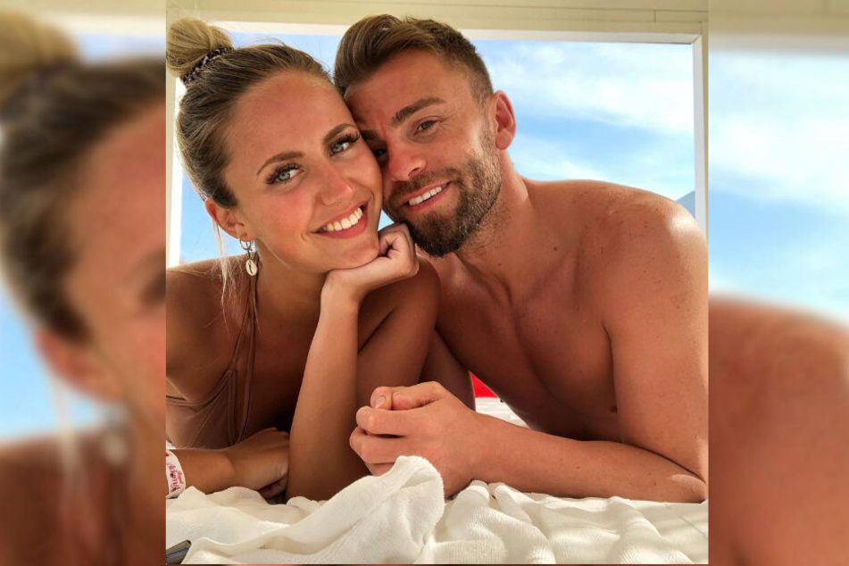 Ex-Bachelor-Kandidatin Lina Kolodochka zeigt sich mit ihrem neuen Freund Erdem Özgenc.
