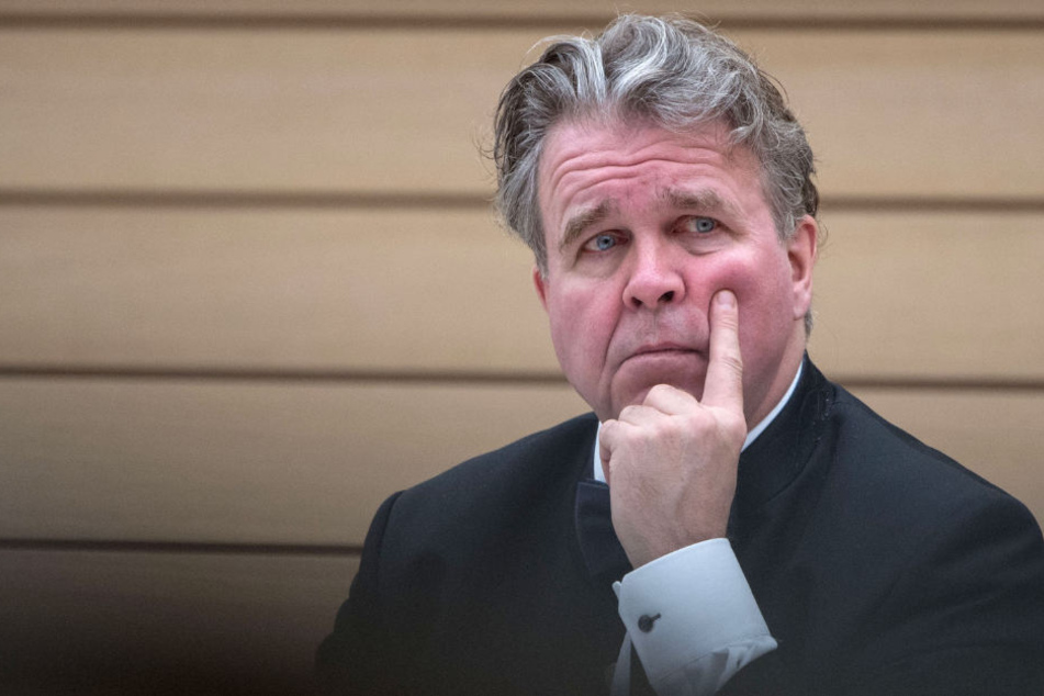 Gilt in seiner Partei als umstritten: der AfD-Landtagsabgeordnete Heinrich Fiechtner. (Archivbild)
