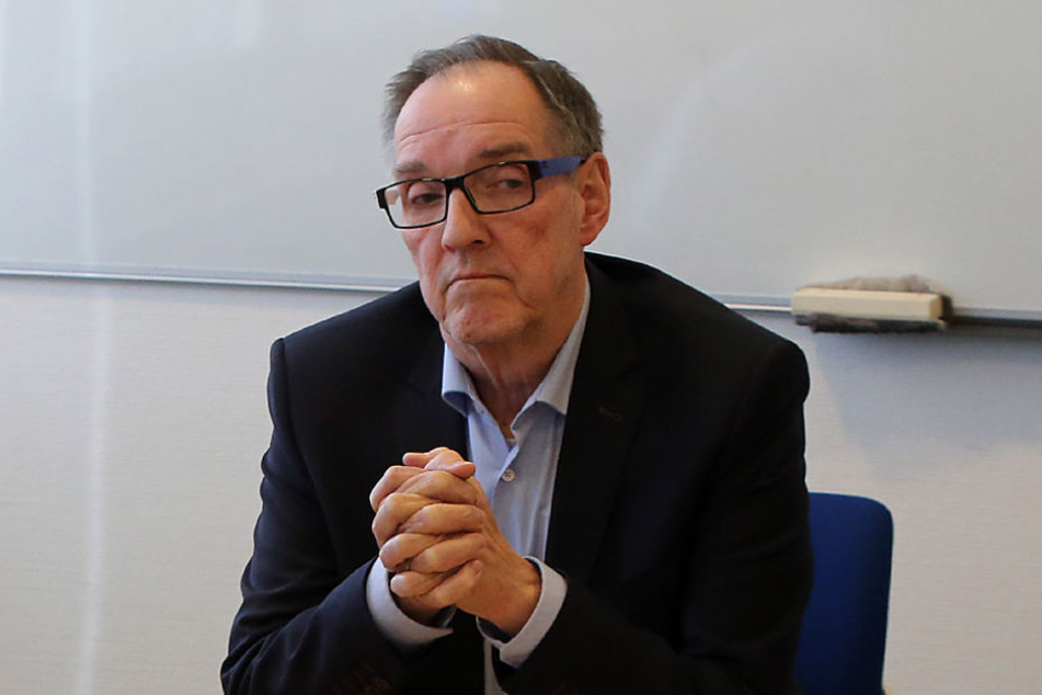 Hans-Jürgen Laufer (69) glaubt an die Stärken seines Trainers.