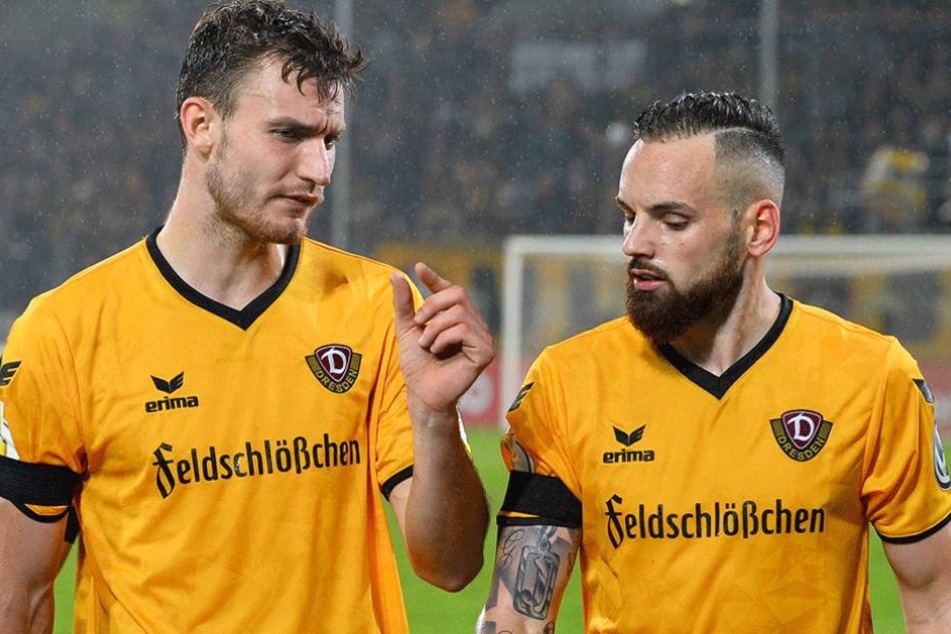 "So viel hat gefehlt", scheint Florian Ballas nach der Niederlage gegen Bielefeld Giuliano Modica zu zeigen.