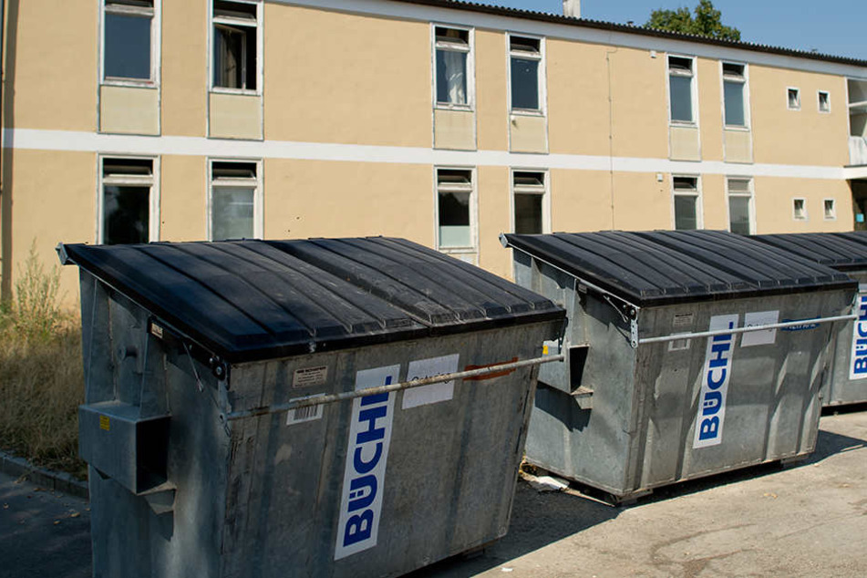 Das Asylbewerber-Aufnahmezentrum in Manching.