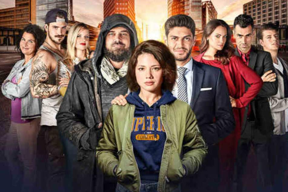 In der SAT.1-Daily-Soap kämpfen Millionenerben um "Alles oder Nichts".