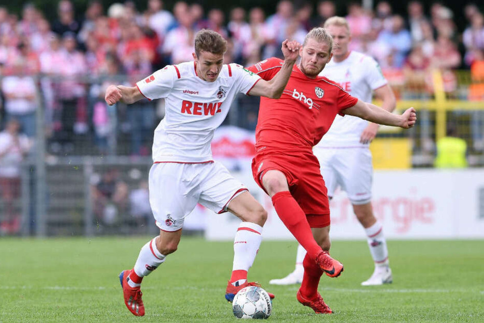 Das Testspiel zwischen dem 1. FC Köln und den SSV Reutlingen ging 5:1 aus.