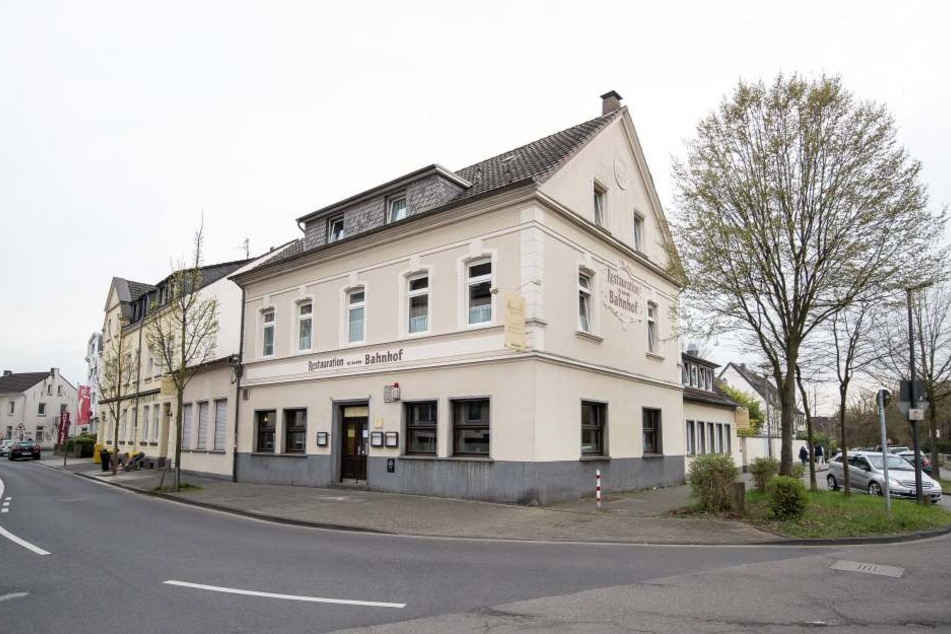 Das Hotel in Köln-Dellbrück.