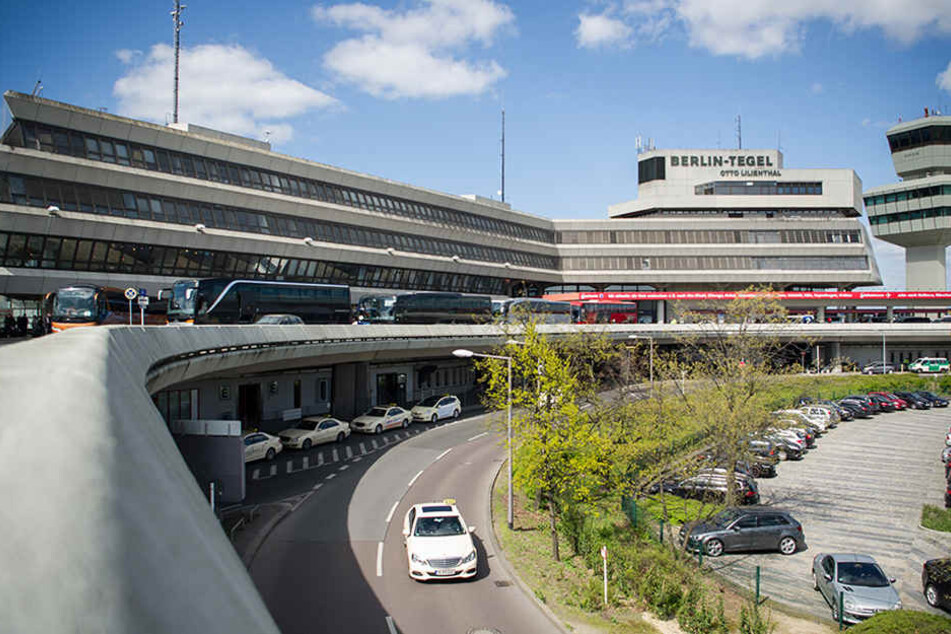 Objekt der Beuth-Begierde: Flughafen Tegel und sein Hauptgebäude.