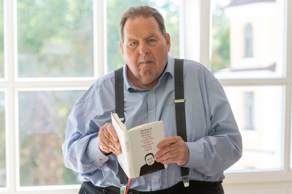 Ottfried Fischer sprach im MDR-Riverboat über sein neues Buch "Heimat ist da, wo dir die Todesanzeigen etwas sagen".