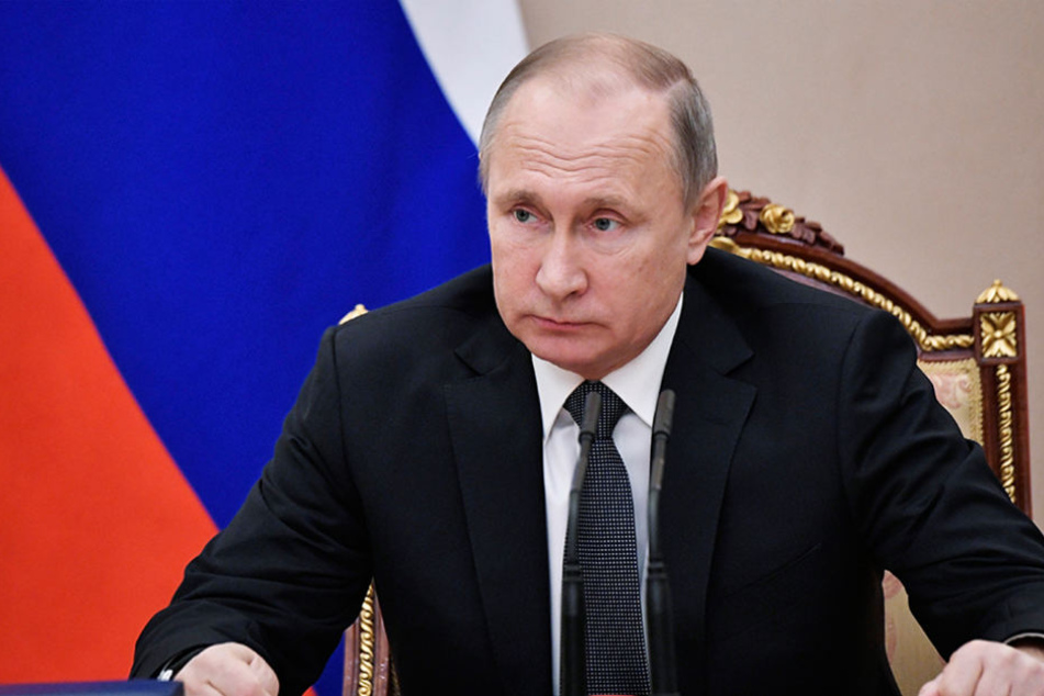 Das russische Staatsoberhaupt Wladimir Putin.