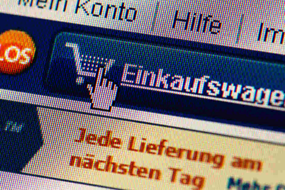 Rund um die Uhr einkaufen, das Internet macht es möglich.