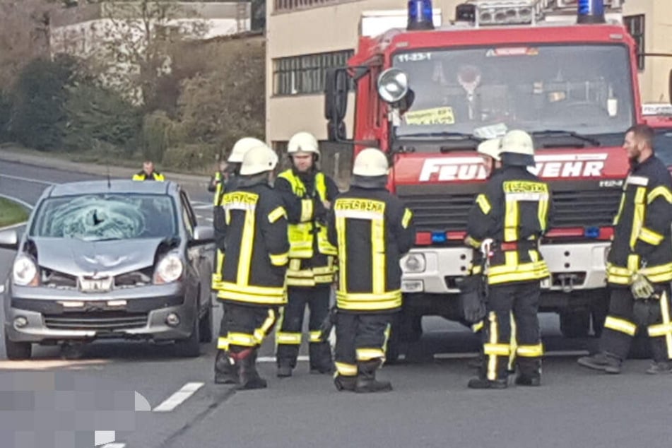 Bei einem schweren Verkehrsunfall in Belgern ist am Freitagmorgen ein Mann ums Leben gekommen.