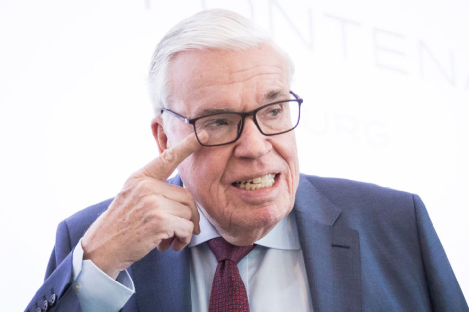 Der HSV hängt an den finanziellen Zuwendungen von Klaus-Michael Kühne.