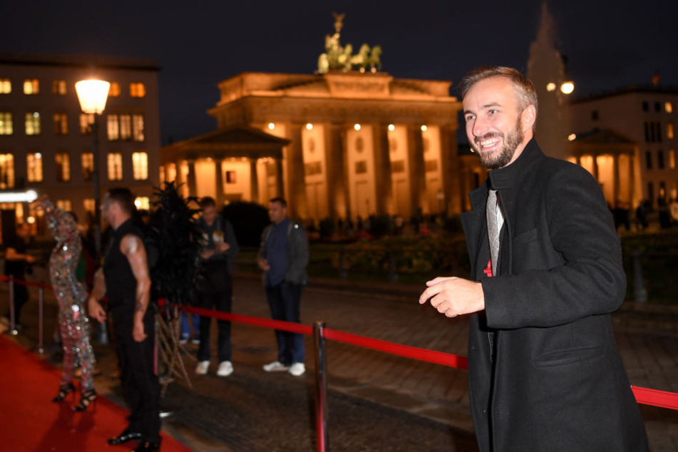 Moderator Jan Böhmermann (37, Neo Magazin Royale).