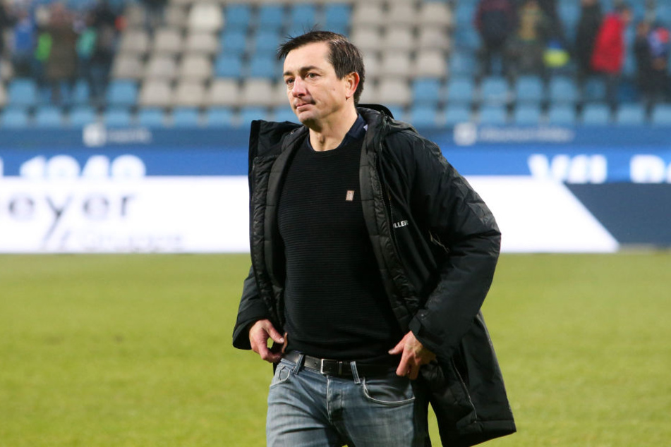 Sucht einen Backup für Philipp Riese: Aues Coach Daniel Meyer.
