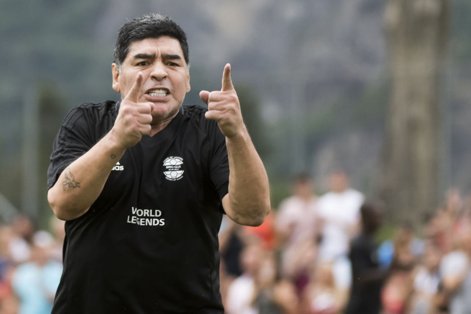 RB Leipzigs Diego Demme wurde nach der argentinischen Fußball-Ikone Diego Armando Maradona benannt.