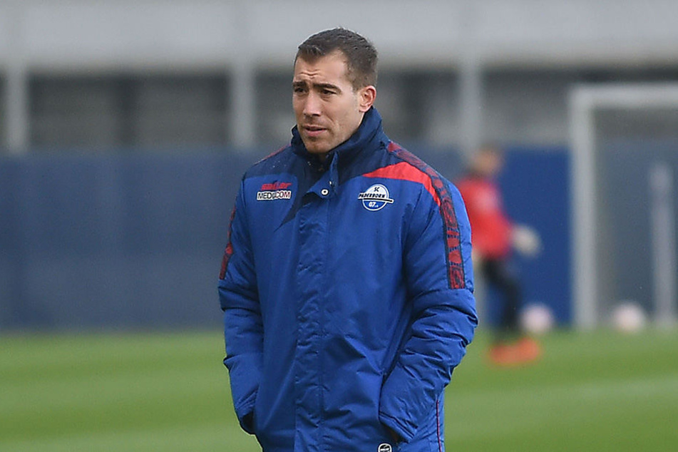 Florian Fulland leitet ab jetzt das Training beim SCP.