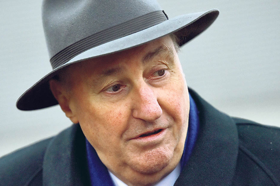 Geschätzte 30 Millionen Euro investiert Claus Kellnberger (75) in das Gebäude.