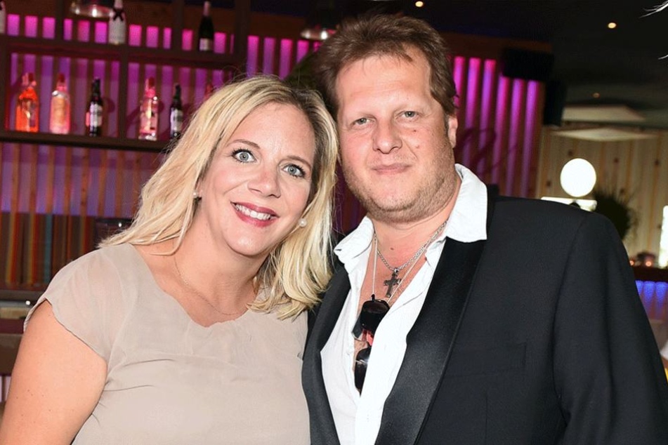Haben im Juni geheiratet: Jens Büchner und Daniela Karabas.