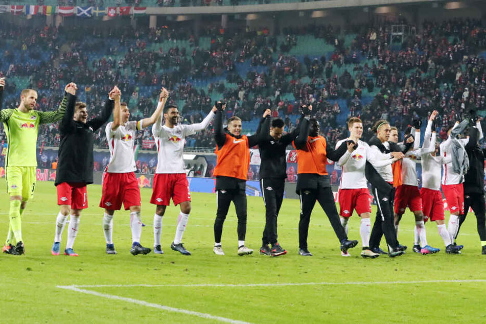 Nach dem 2:1-Sieg über Hoffenheim setzten sich die Leipziger weiter in der Tabelle von den Verfolgern ab.
