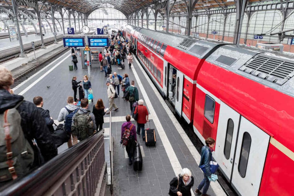 Von den ausfallenden Zügen ist vor allem der Lübecker Hauptbahnhof betroffen (Archivbild).