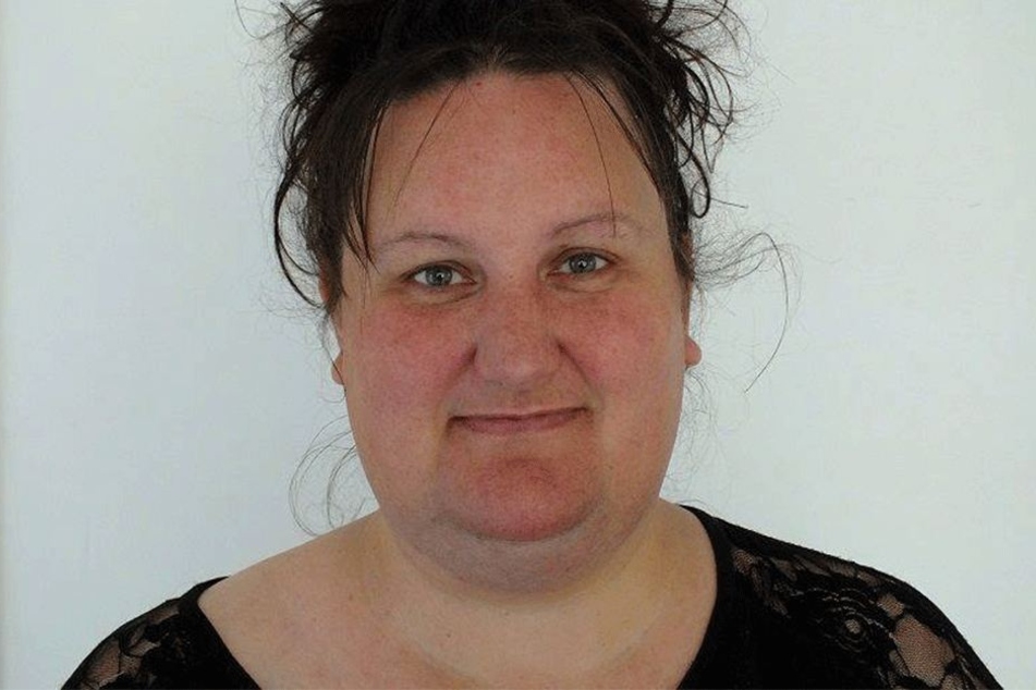Natalie King (49) vor ihrer Transformation.