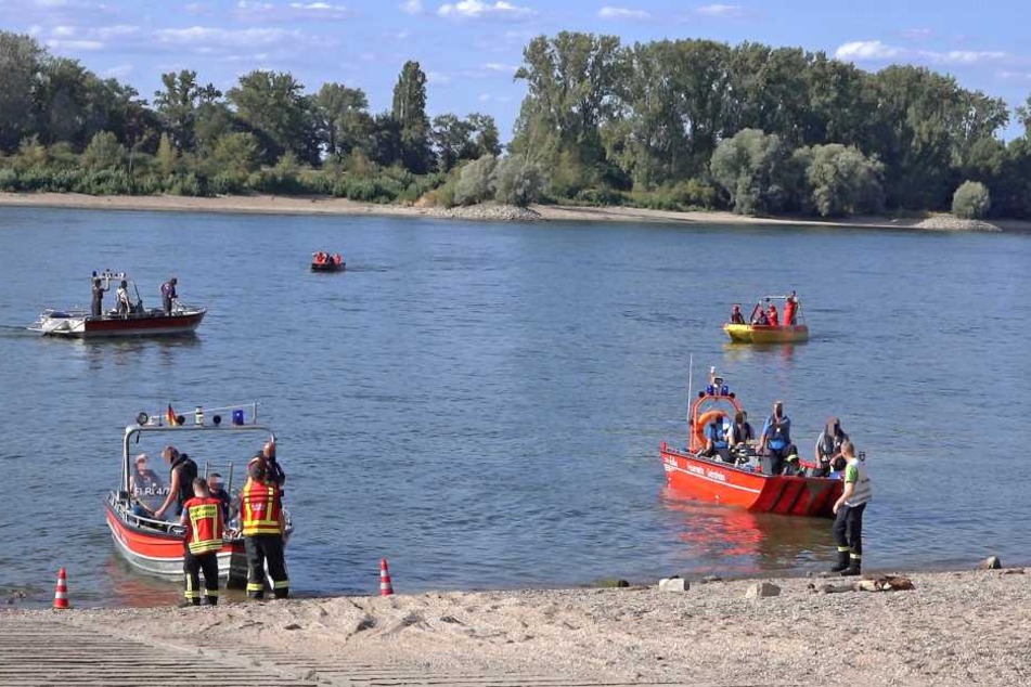 Erst in der vergangenen Woche ertranken zwei Mädchen im Rhein.