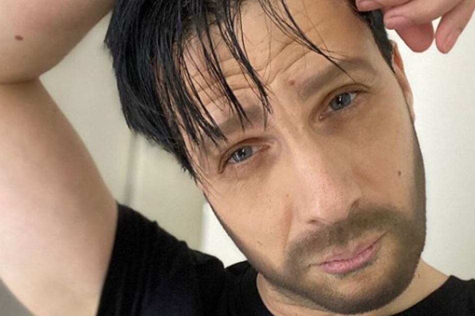 Comedian Oliver Pocher (41) als Michael Wendler.