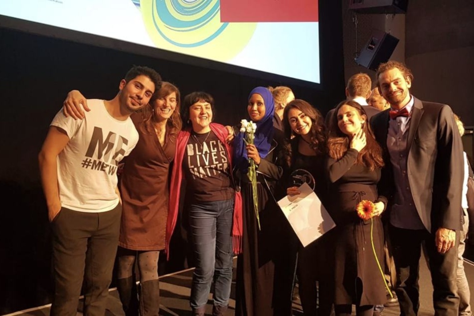 Die glücklichen Gewinner von "Space2groW".