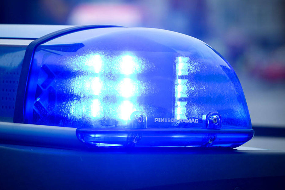 Nur mit viel Mühe konnte die 21-Jährige im Polizeiwagen fixiert werden.
