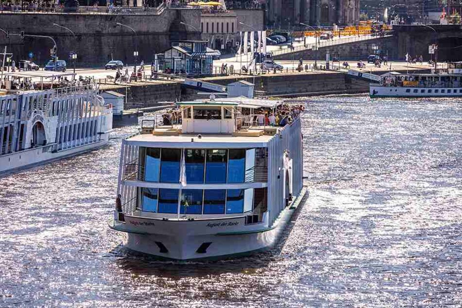 Die "MS August der Starke" wird zum Stadtfest drei Tage lang ein Partyschiff!