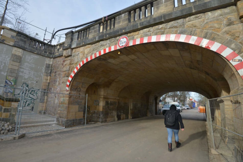 Wegen der Sanierung der Kaßbergauffahrt war die Fabrikstraße monatelang tagsüber gesperrt gewesen.