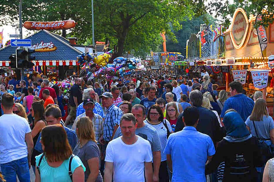 Das Libori-Fest lockte viele Besucher am Wochenende nach Paderborn.