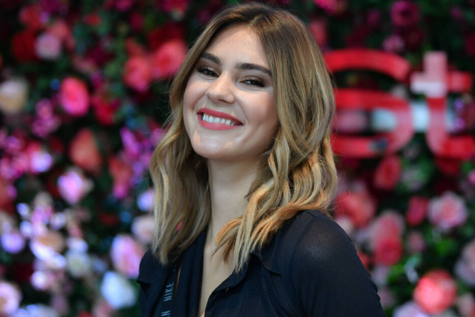 Für ein Hilfsprojekt ist Stefanie Giesinger (23) nach Malawi gereist.