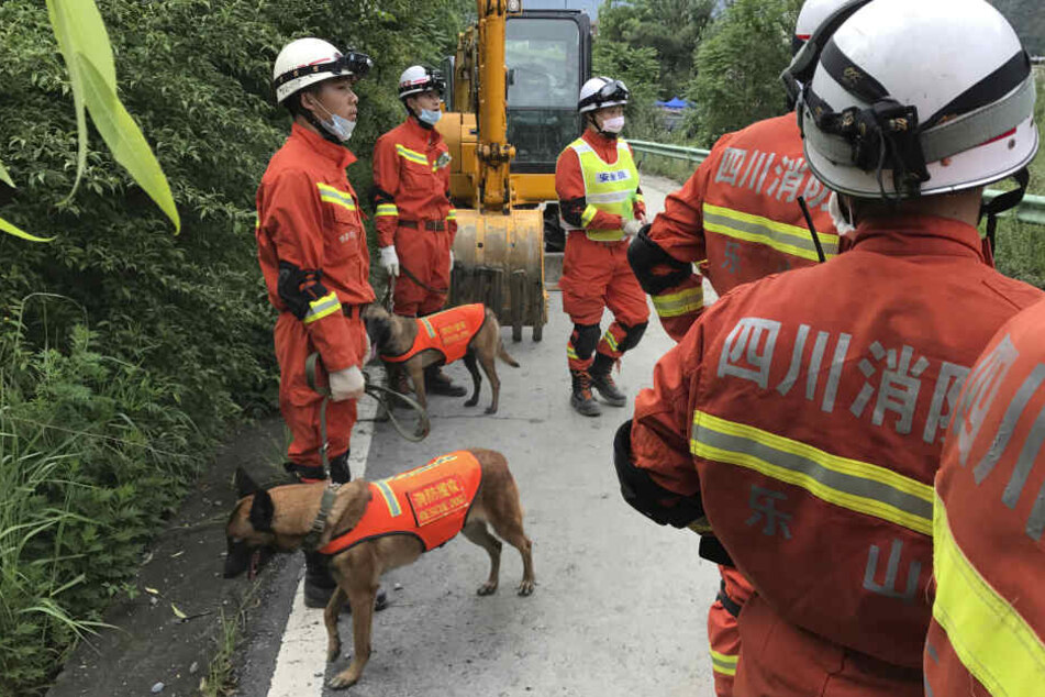 Die Rettungskräfte fanden nach dem Unglück elf Leichen. (Symbolbild)